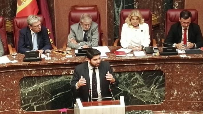 Murcia: Vox impide la investidura de López Miras pese a la reunión con Cs