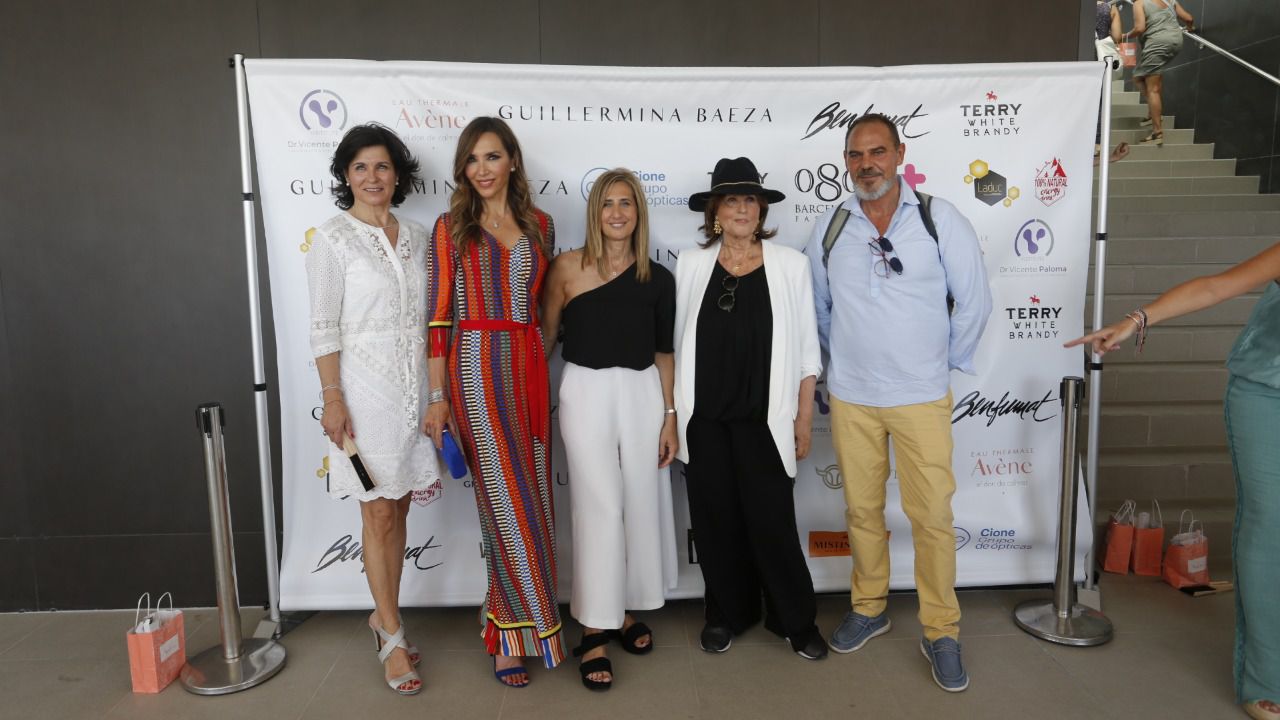 Guillermina Baeza celebró exitosamente su tradicional desfile de bañadores, dentro de '080 Moda Barcelona Fashion'