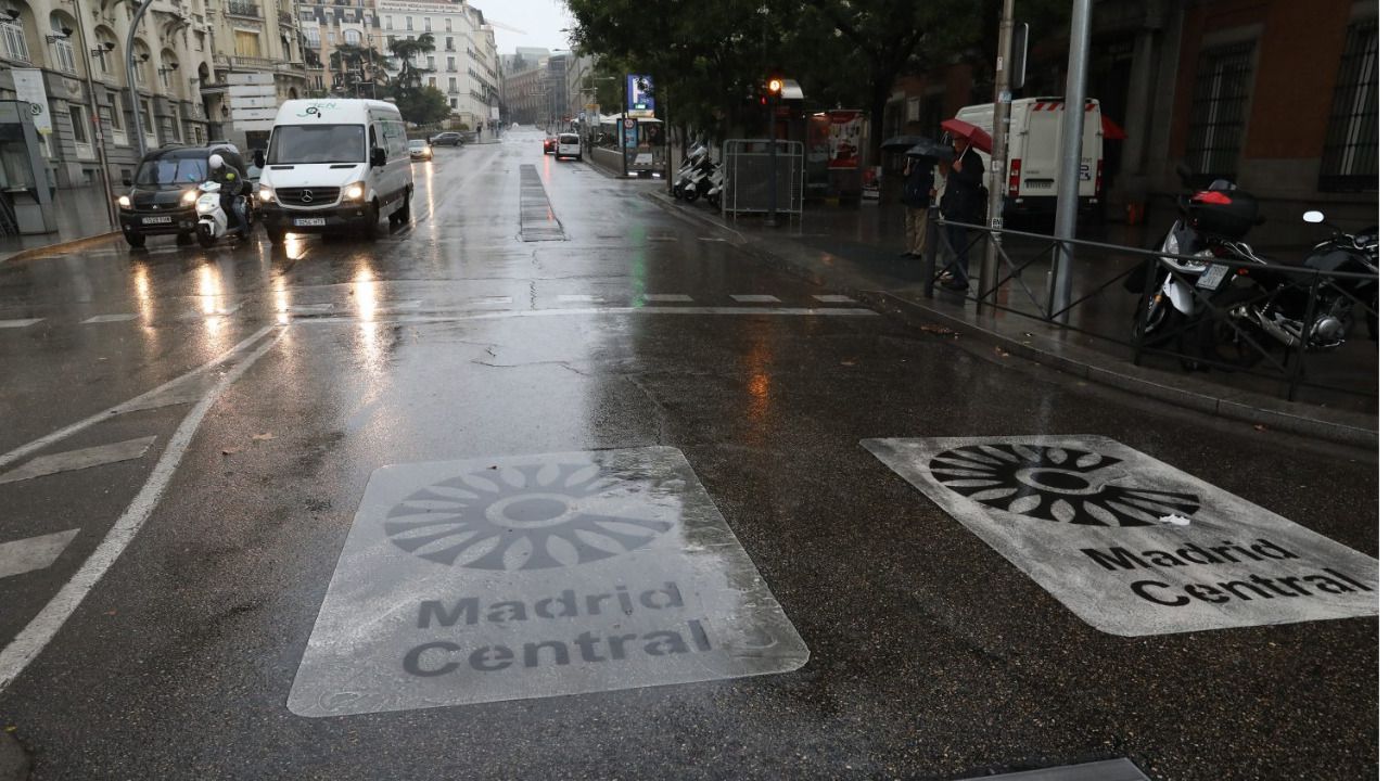 La Justicia avala Madrid Central y anula la moratoria de multas aprobada por el Ayuntamiento