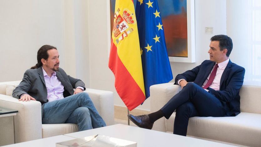 Iglesias y Sánchez entran en tiempo de descuento: Podemos no cede y exigirá sentarse en el Consejo de Ministros