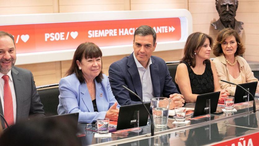 La propuesta de acuerdo programático que Sánchez trasladó a Iglesias