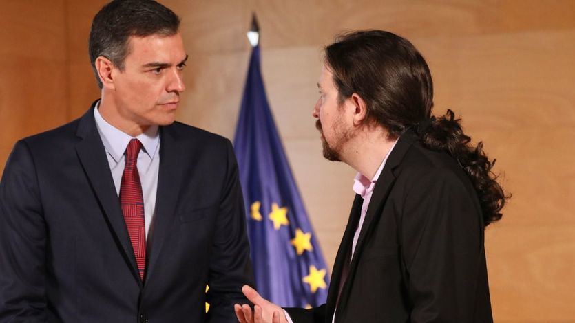La guerra definitiva PSOE-Podemos: acusan a Iglesias de haber exigido ser vicepresidente del gobierno
