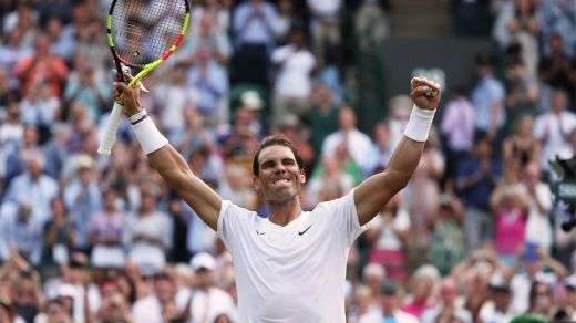 Históricas semifinales en Wimbledon con Nadal y Bautista como representantes españoles