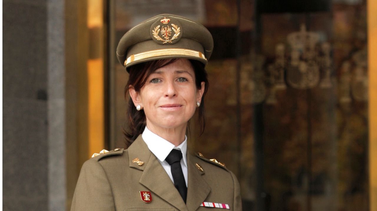 Patricia Ortega, la primera general de las Fuerzas Armadas españolas