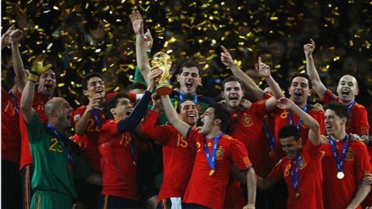 Twitter recuerda el gol de Iniesta que hizó vibrar a España hace nueve años