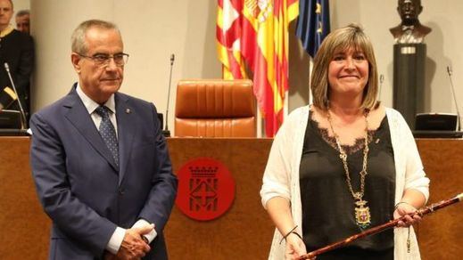 La socialista Núria Marín, nueva presidenta de la Diputación de Barcelona tras el pacto con JxCat