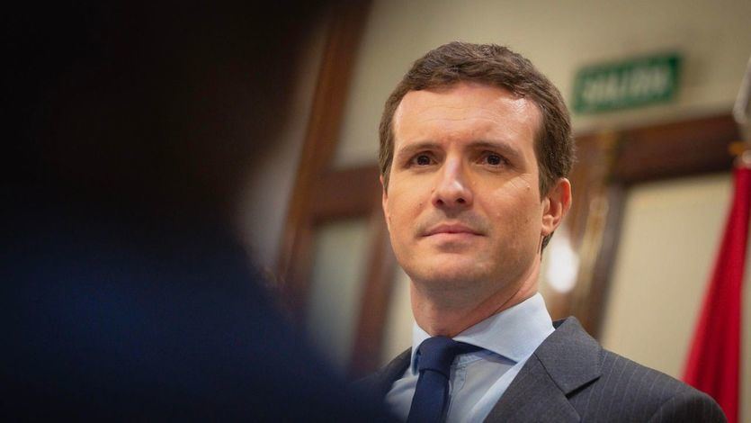 Casado acusa a Sánchez de ser 'el único responsable del bloqueo político'