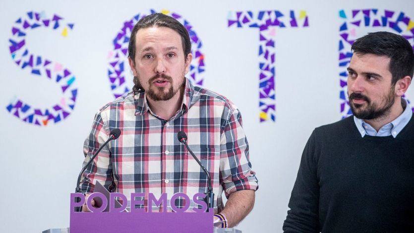 Espinar, que salió recientemente de Podemos, también critica la consulta de Iglesias sobre apoyar a Sánchez: 'No tiene un pase'