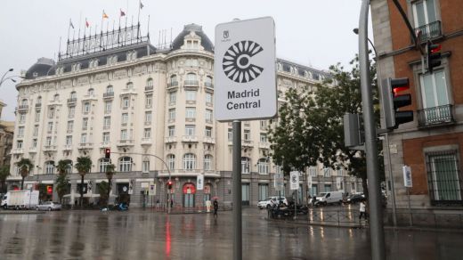 Un juez confirma la suspensión de la moratoria de multas de 'Madrid Central': 