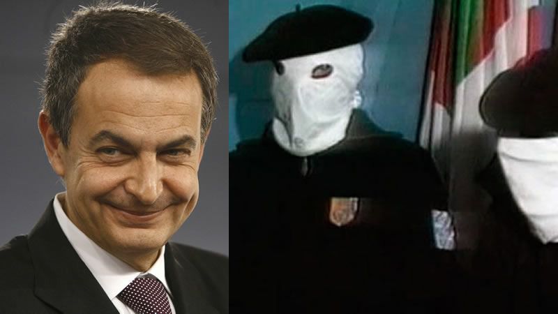 La Audiencia no admite la querella de Vox contra Zapatero por colaboración con ETA