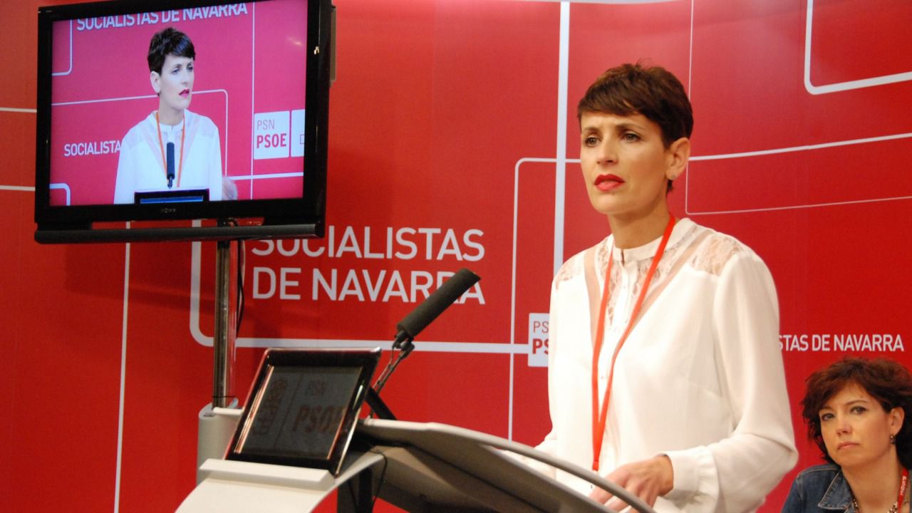 El desencuentro entre PSOE y Podemos 'congela' también un gobierno de izquierdas en Navarra