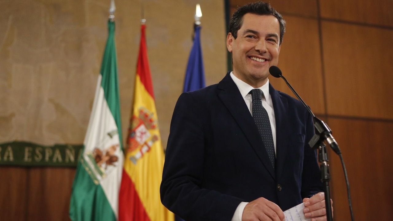 PP, Cs y Vox aprueban juntos el Presupuesto de Andalucía