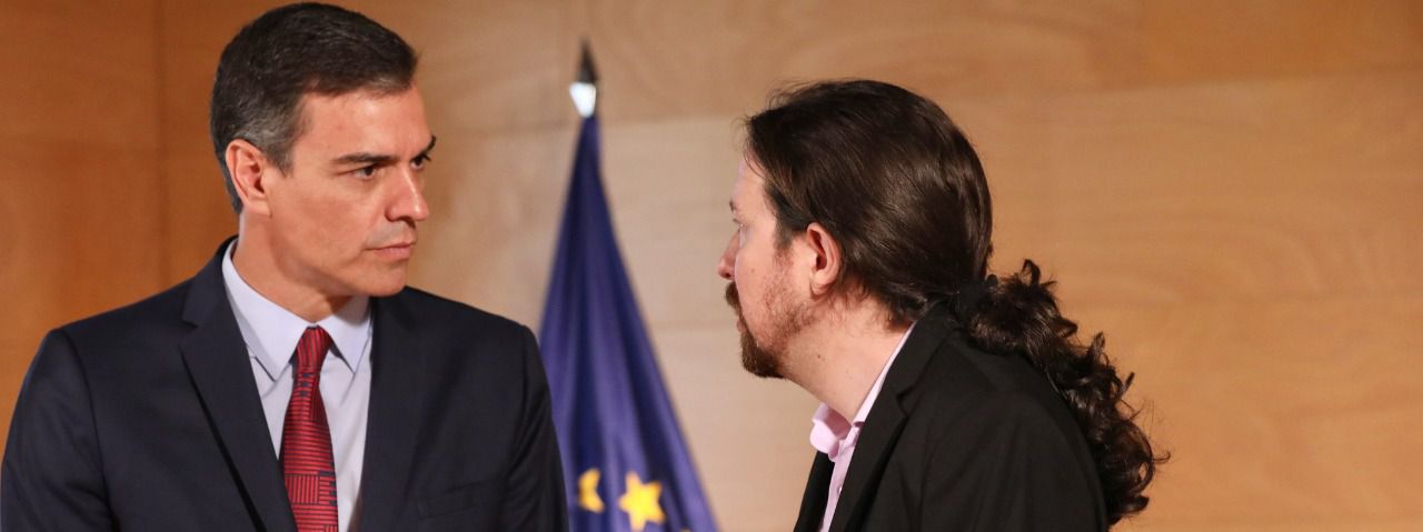 Iglesias da un paso atrás para facilitar un gobierno de coalición: "No debo ser la excusa del PSOE"