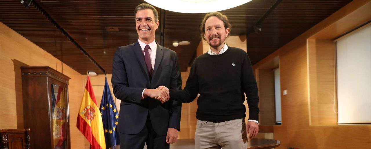 Las peticiones que hará Podemos: 5 ministerios y presencia de Montero y Echenique