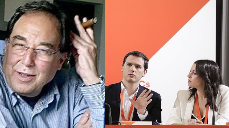 Francesc de Carreras, sobre Ciudadanos y Rivera: "Han entrado en un bucle sobre Sánchez y el PSOE"