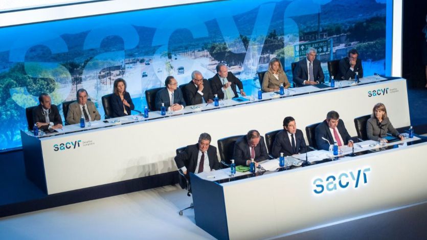 Sacyr gana proyectos de construcción por 1.661 millones (+116%) en el primer semestre