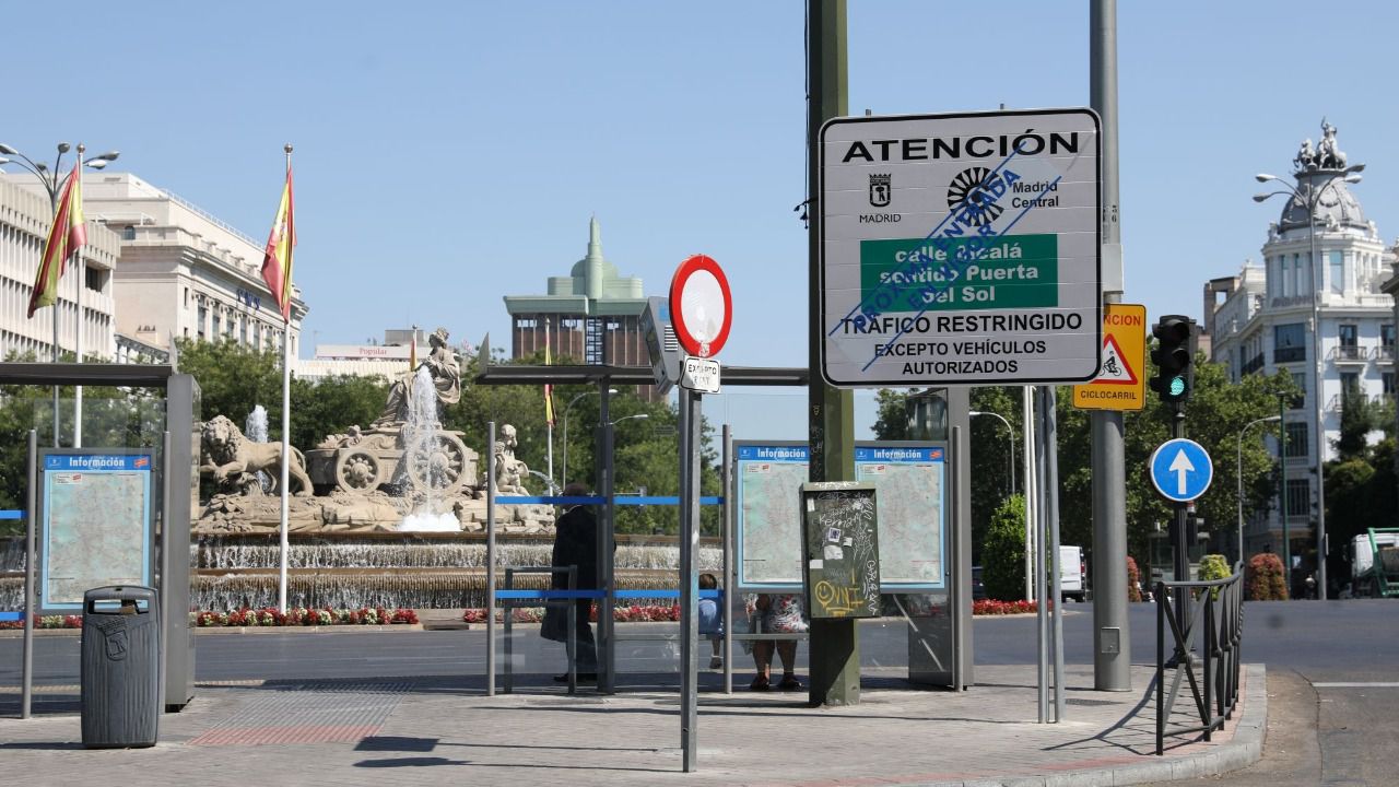 El Ayuntamiento de Madrid anuncia que trabaja en una alternativa a Madrid Central para evitar la condena por contaminación