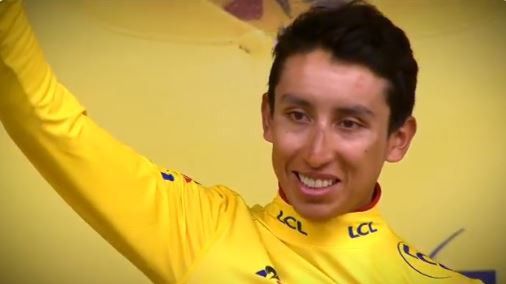 Egan Bernal, primer colombiano en coronarse campeón del Tour