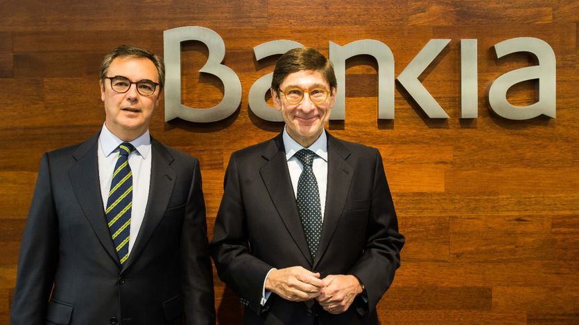 Bankia logra un beneficio neto de 400 millones hasta junio