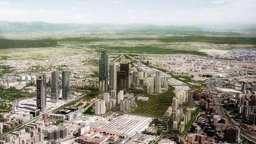 proyecto Distrito Castellana Norte que sustituye a la 'operación Chamartin'