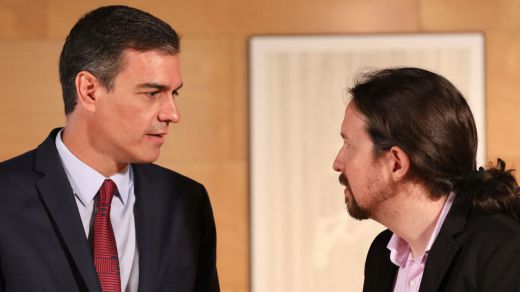 Sánchez usará a los agentes de la sociedad civil para convencer a Podemos de que le apoye 'a la portuguesa'