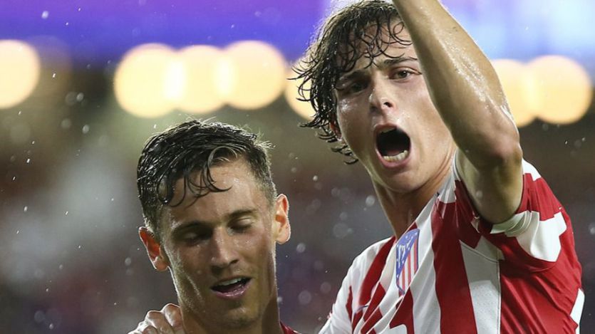 El Atlético sigue imparable con un gran Joao Félix en EEUU (0-3)