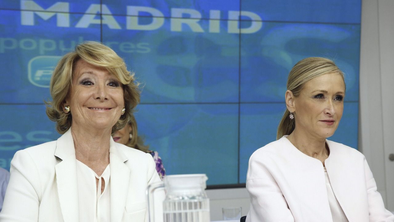 La Fiscalía pide imputar a Aguirre y Cifuentes por financiación ilegal del PP de Madrid