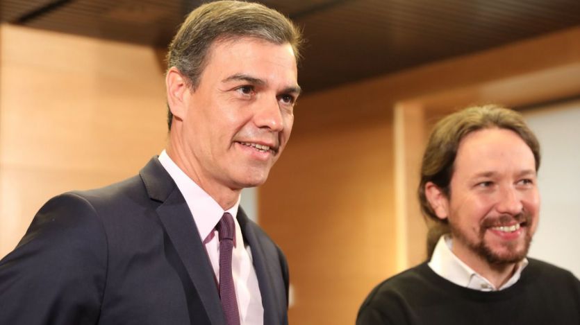 Sánchez lima asperezas con Podemos a raíz del nacimiento de la hija de Pablo Iglesias