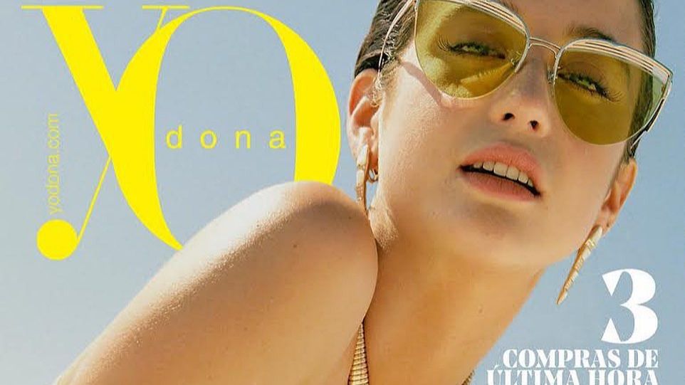 María Pedraza critica a la revista 'Yo Dona' por sacarla demasiado retocada en portada