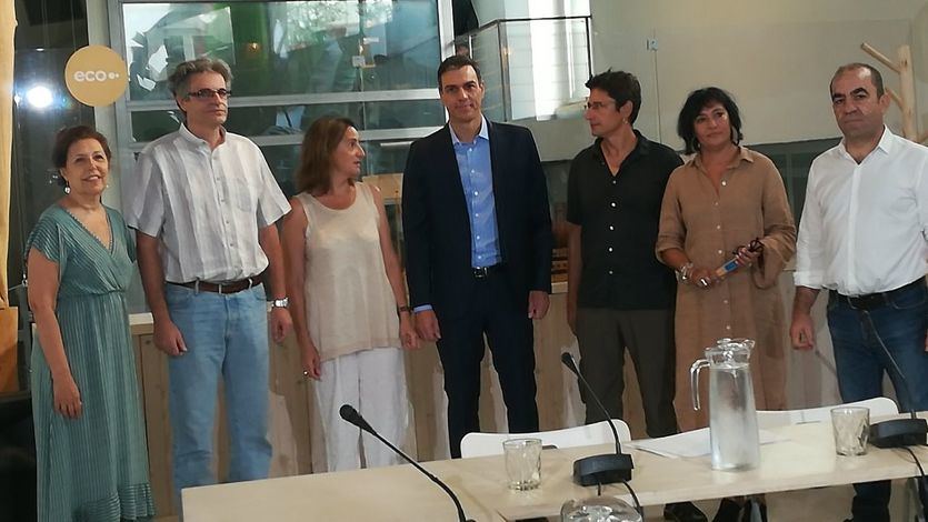 Las organizaciones ecologistas reiteran a Sánchez la urgencia de actuar ante la crisis climática