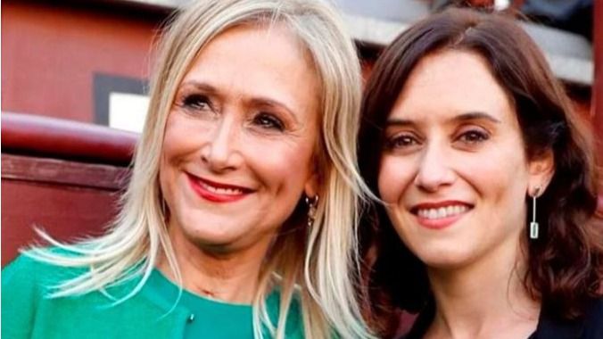 Cristina Cifuentes e Isabel Díaz Ayuso