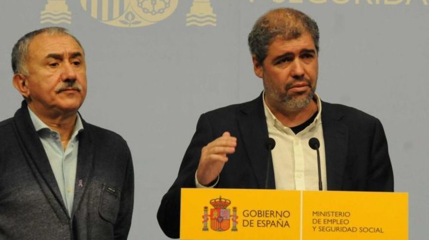 Sánchez cierra su ronda de reuniones con organizaciones de la sociedad civil recibiendo a sindicatos y patronales