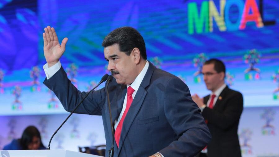 Maduro cancela el diálogo con la oposición en respuesta al bloqueo de EEUU