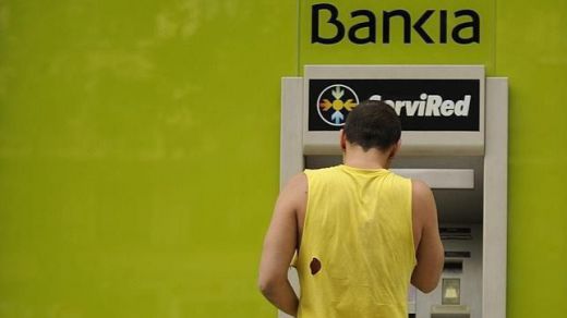 Bankia renueva los cajeros automáticos procedentes de BMN