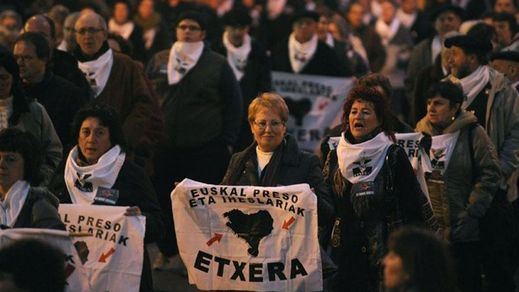 El Gobierno vasco se suma a la petición de los homenajes a presos etarras sean privados