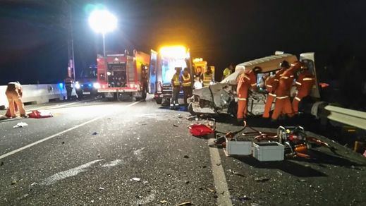 Los 3 motivos principales de los accidentes mortales de tráfico