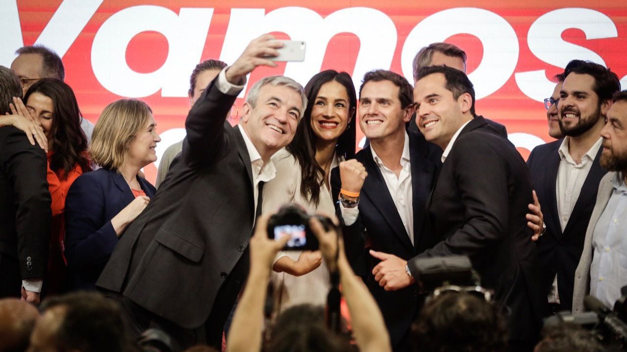 Ciudadanos atribuye la coalición 'España Suma' al "batacazo electoral" del PP