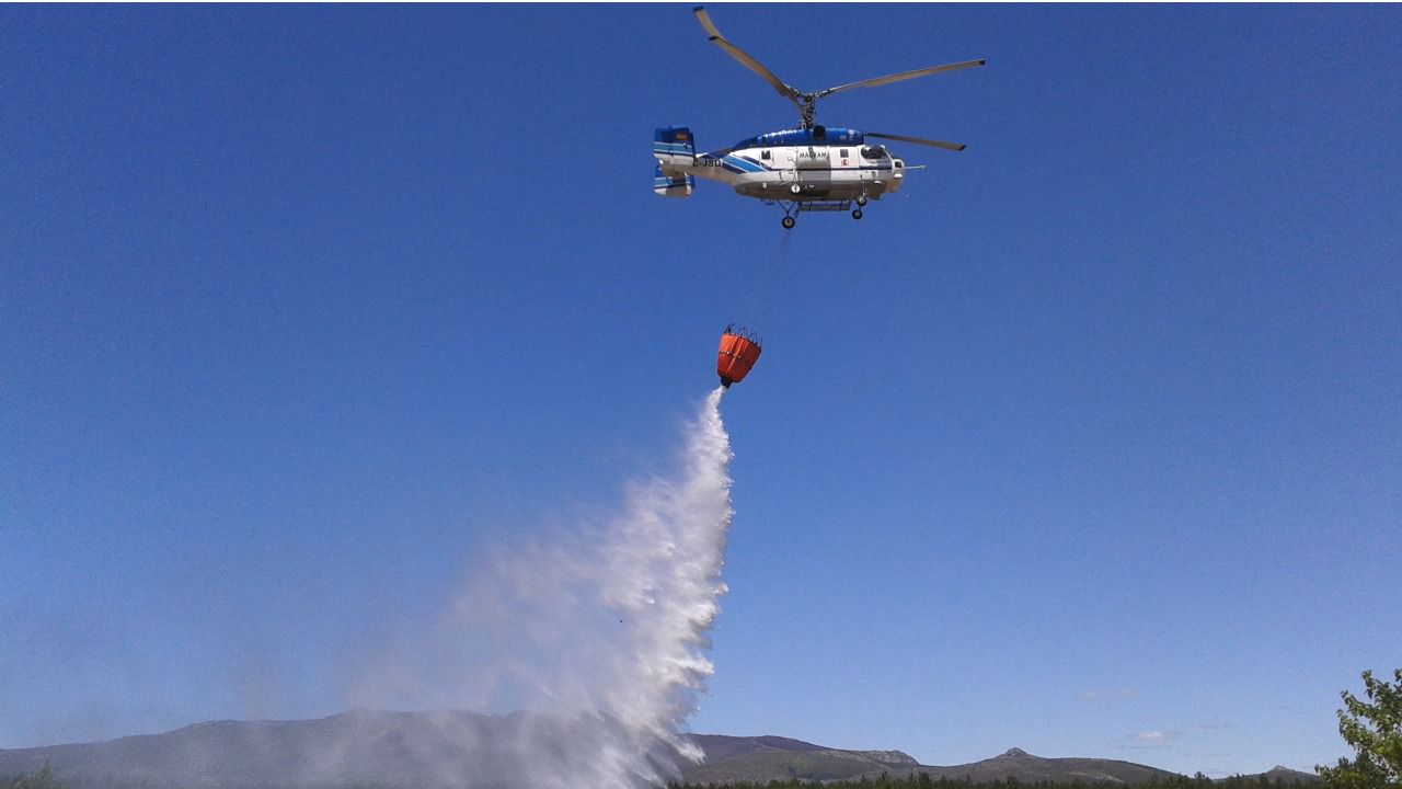 El Gobierno envía medios aéreos y especialistas en extinción al nuevo incendio en Gran Canaria