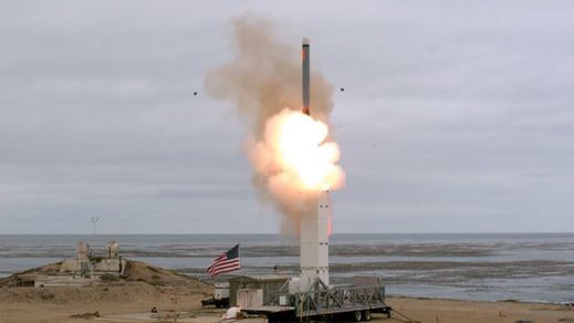 EEUU prueba un misil de medio alcance tras dejar el tratado existente desde la Guerra Fría