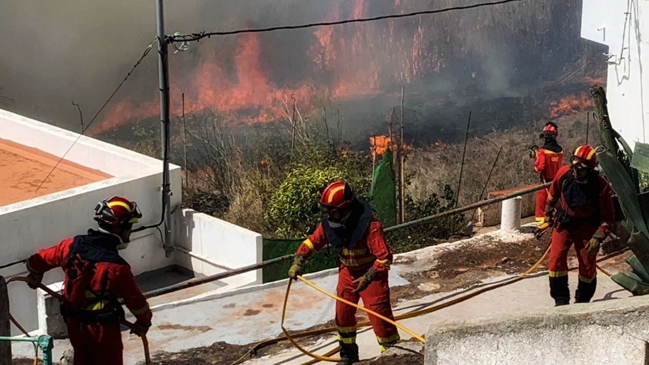 Incendio de Gran Canaria: muchos de los evacuados vuelven a casa porque "estamos venciendo el fuego"