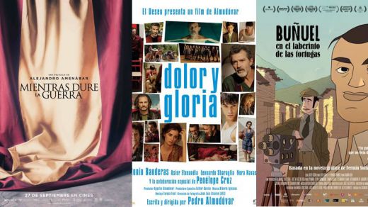 Almodóvar y Amenábar competirán por representar a España en los Oscar 2020