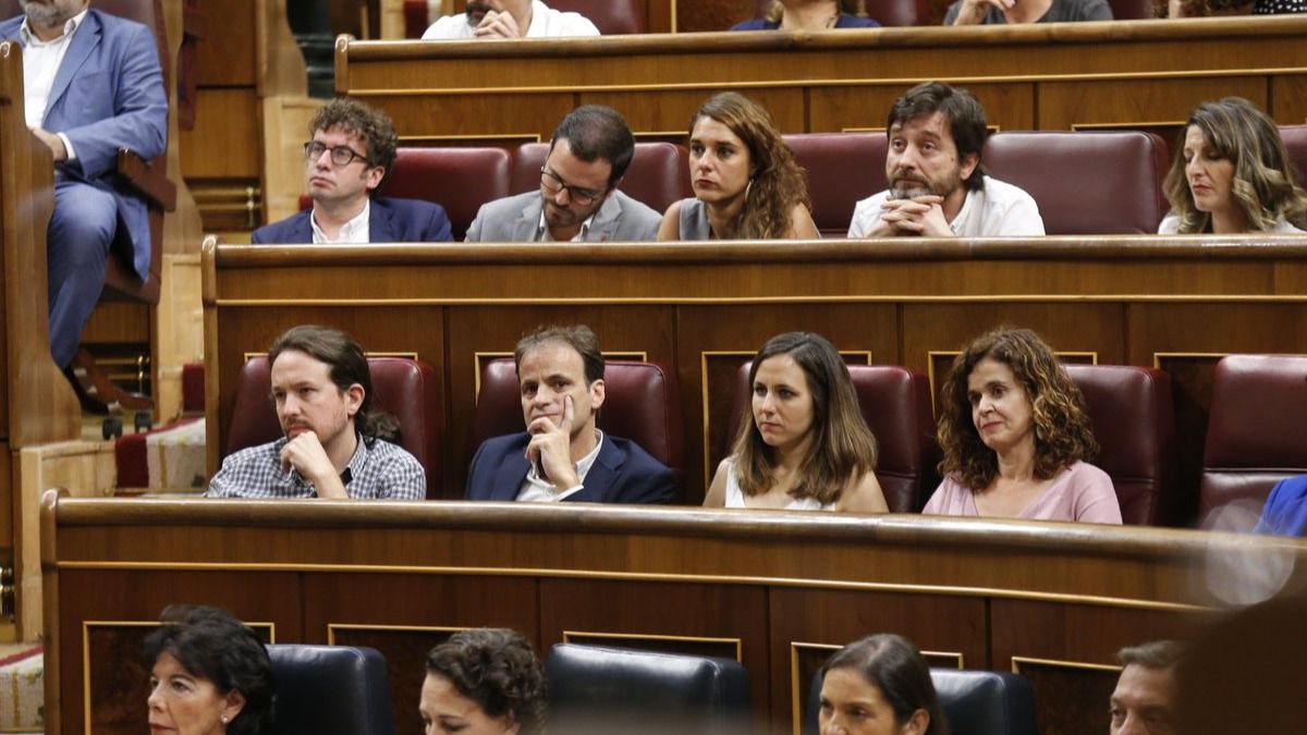 Sin divisiones internas: Iglesias ata de cerca a Garzón y otros socios de Unidas Podemos para forzar al PSOE