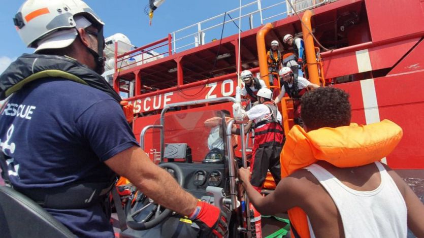 El 'Ocean Viking' de Médicos sin Fronteras podrá desembarcar sus 356 rescatados en Malta