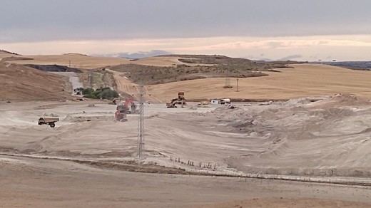 El vertedero de Pinto