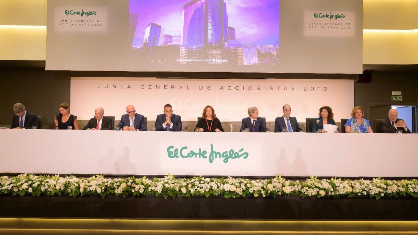 El Corte Inglés celebra Junta de Accionistas y aprueba por unanimidad todas las propuestas del Consejo