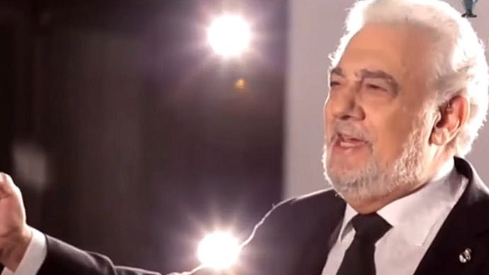 Plácido Domingo, aclamado en Salzburgo pese al escándalo de presunto acoso sexual