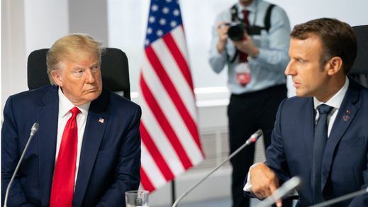 Trump rebaja la tensión con China y abre la puerta al diálogo con Irán