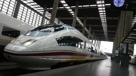 Un tren AVE