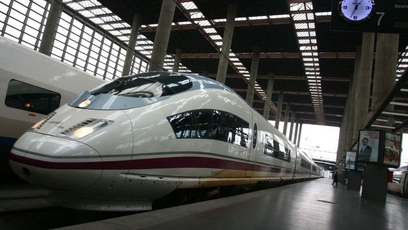 Un tren AVE