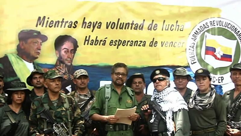Un sector extremista de las FARC anuncia que vuelve a la lucha armada